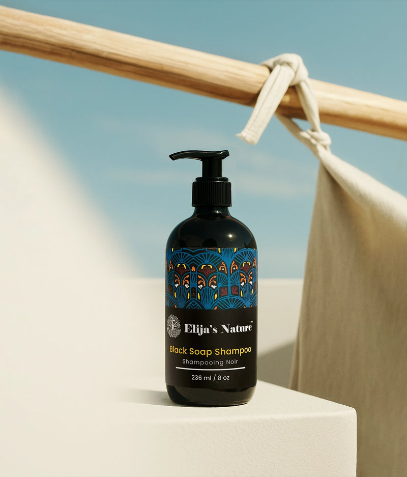 Black Soap Shampoo