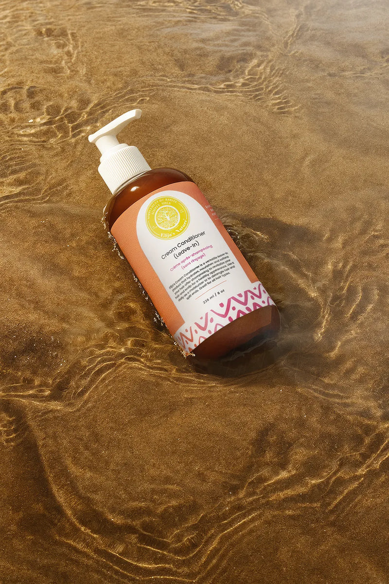 Leave-In Creme Conditioner