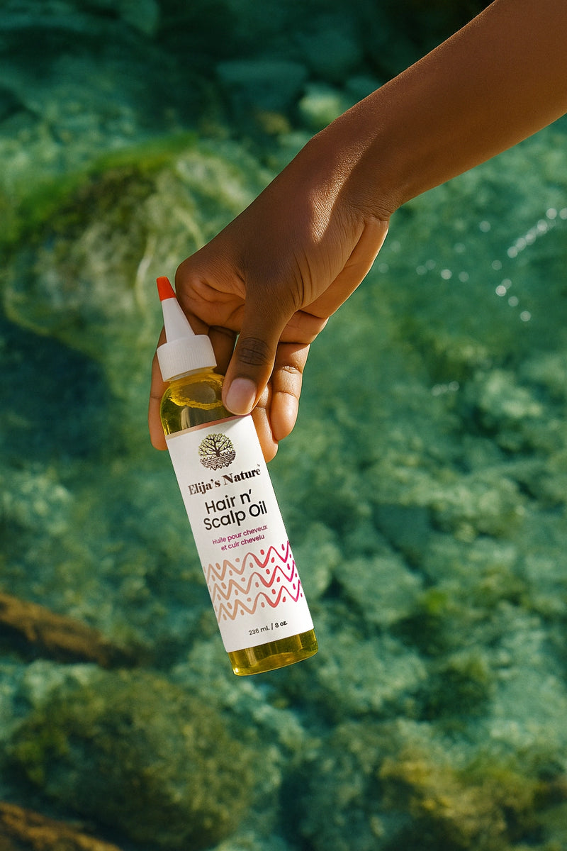 Hair n' Scalp Oil