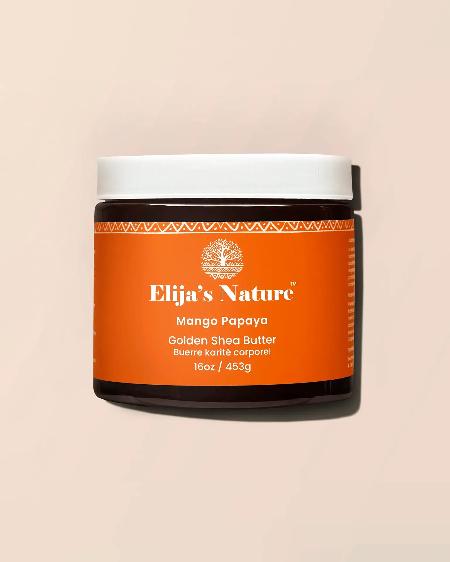 Golden Body Butter - #scent_Mango Papaya #size_16oz