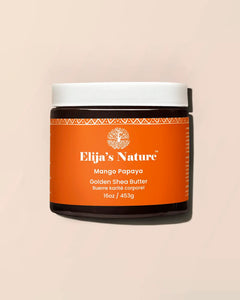 Golden Body Butter - #scent_Mango Papaya #size_16oz