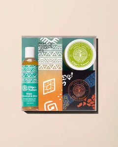 Morning Glory Gift Set in the scent Olive Coconut - #scent_Olive Coconut / Lemon Blossom