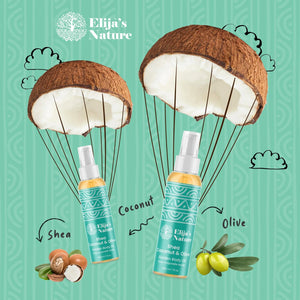 Golden Body Oil - #scent_Olive Coconut